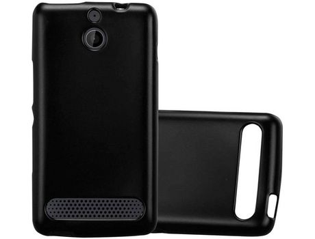 Carcasa para Sony Xperia E1 CADORABO Negro