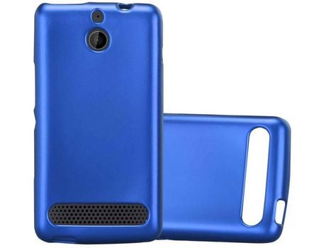 Carcasa para Sony Xperia E1 CADORABO Azul