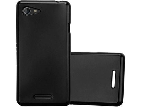 Carcasa para Sony Xperia E3 CADORABO Negro