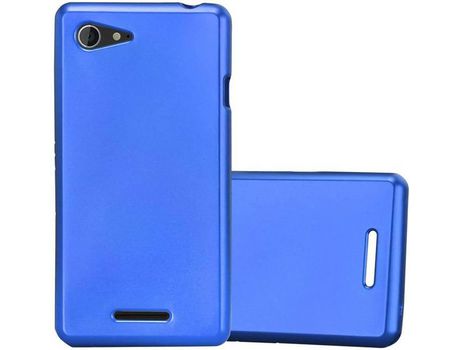 Carcasa para Sony Xperia E3 CADORABO Azul