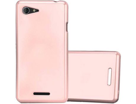 Carcasa para Sony Xperia E3 CADORABO Rosa
