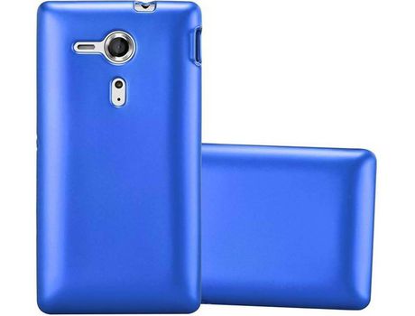 Carcasa para Sony Xperia SP CADORABO Azul