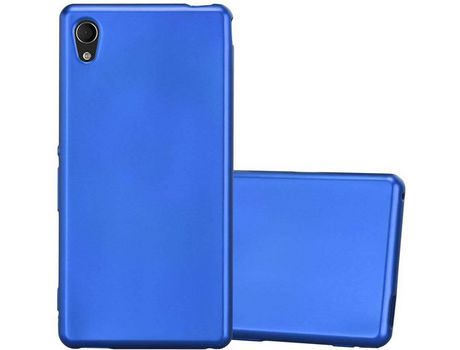 Carcasa para Sony Xperia M4 AQUA CADORABO Azul