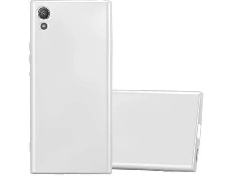 Carcasa para Sony Xperia XA1 CADORABO Plateado