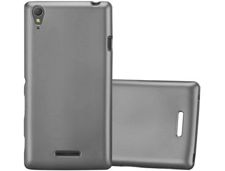 Carcasa para Sony Xperia T3 CADORABO Gris