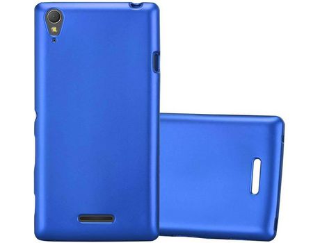 Carcasa para Sony Xperia T3 CADORABO Azul
