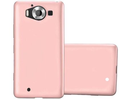 Carcasa para Nokia Lumia 950 CADORABO Rosa