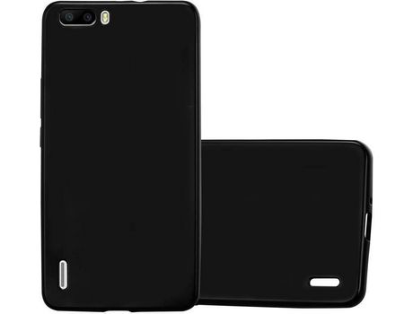 Carcasa para Honor 6 PLUS CADORABO Negro