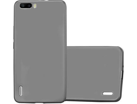 Carcasa para Honor 6 PLUS CADORABO Gris