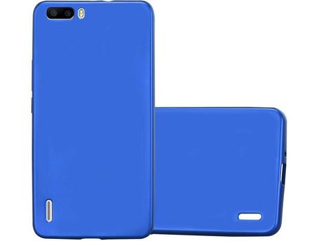 Carcasa para Honor 6 PLUS CADORABO Azul