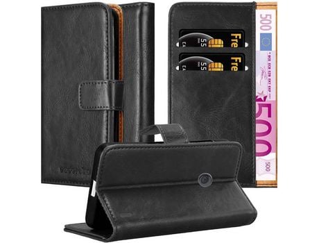 Carcasa para Nokia Lumia 520 / 521 CADORABO Negro