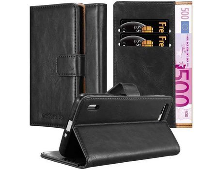 Carcasa para Honor 6 PLUS CADORABO Negro