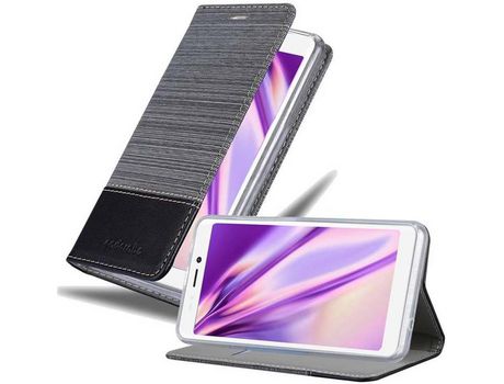 Carcasa para WIKO JERRY 3 CADORABO Gris