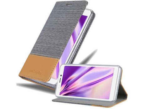 Carcasa para WIKO JERRY 3 CADORABO Gris