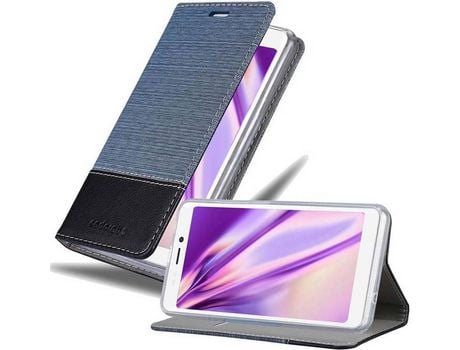 Carcasa para WIKO JERRY 3 CADORABO Azul