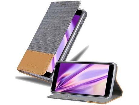 Carcasa para WIKO VIEW MAX CADORABO Gris