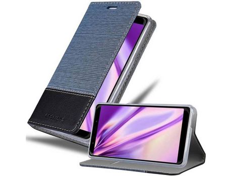 Carcasa para WIKO VIEW GO CADORABO Azul