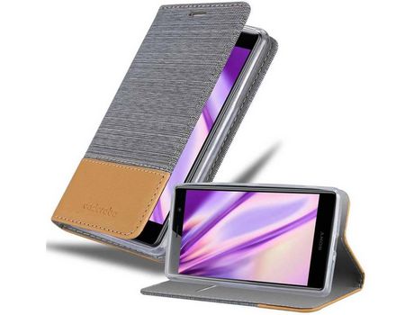 Carcasa para Sony Xperia XZ2 PREMIUM CADORABO Gris