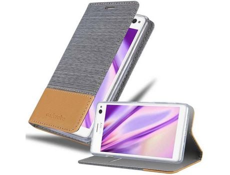 Carcasa para Sony Xperia C4 CADORABO Gris