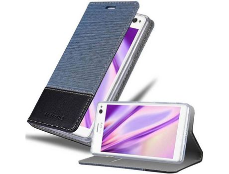Carcasa para Sony Xperia C4 CADORABO Azul