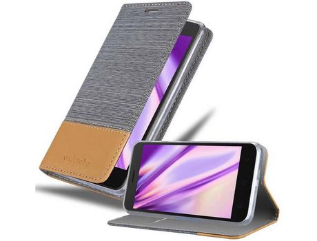 Carcasa para Lenovo K6 / K6 POWER CADORABO Gris