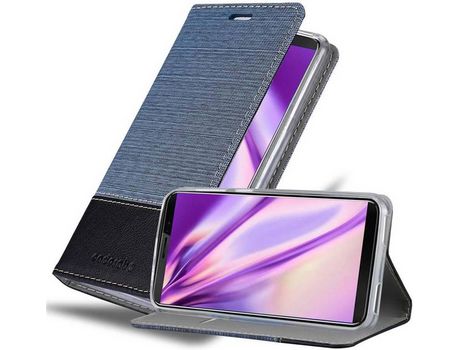Carcasa para Cubot J3 PRO CADORABO Azul