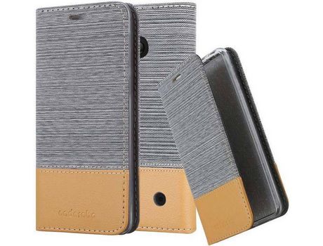 Carcasa para Nokia Lumia 550 CADORABO Gris