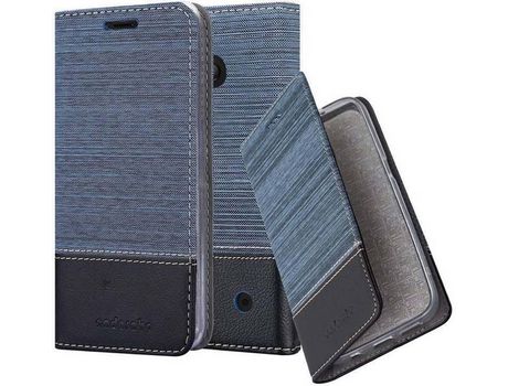 Carcasa para Nokia Lumia 550 CADORABO Azul