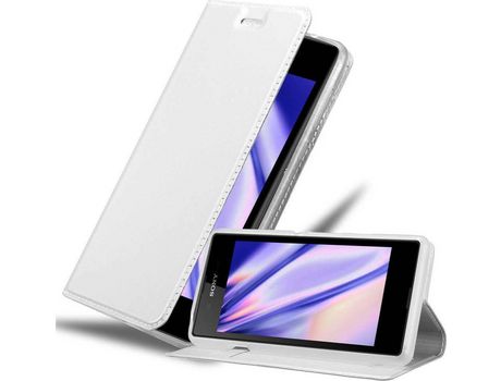 Carcasa para Sony Xperia E3 CADORABO Plateado