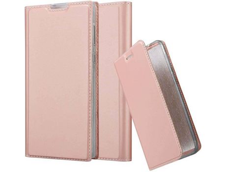 Carcasa para Sony Xperia L1 CADORABO Rosa