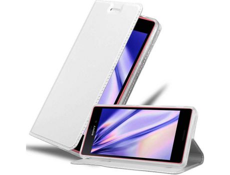 Carcasa para Sony Xperia M4 AQUA CADORABO Plateado