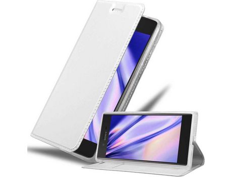 Carcasa para Sony Xperia XZ / XZs CADORABO Plateado