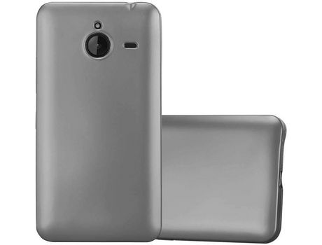 Carcasa para Nokia Lumia 640 XL CADORABO Gris
