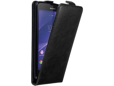 Carcasa para Sony Xperia T3 CADORABO Negro