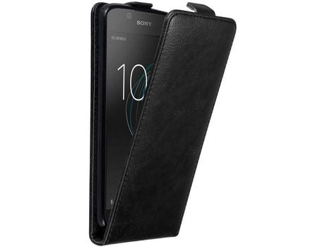 Carcasa para Sony Xperia L1 CADORABO Negro