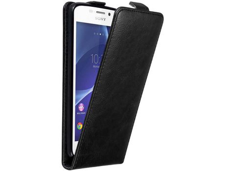 Carcasa para Sony Xperia M2 / M2 AQUA CADORABO Negro
