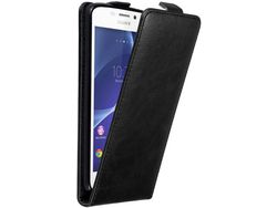 Carcasa para Sony Xperia M2 / M2 AQUA CADORABO Negro