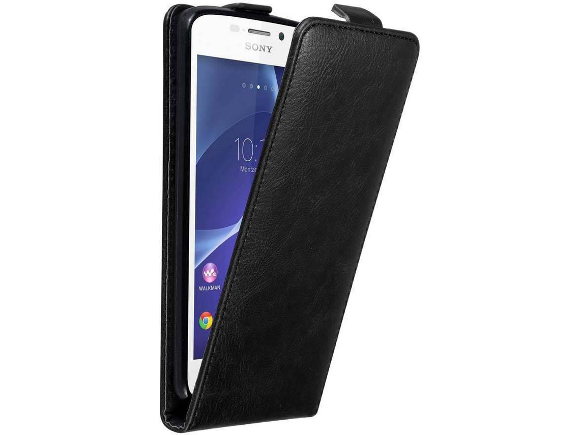 Carcasa para Sony Xperia M2 / M2 AQUA CADORABO Negro