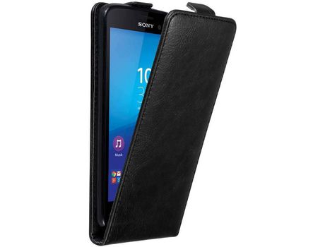 Carcasa para Sony Xperia M4 AQUA CADORABO Negro