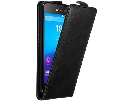 Carcasa para Sony Xperia M5 CADORABO Negro