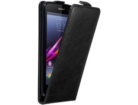 Carcasa para Sony Xperia Z1 CADORABO Negro