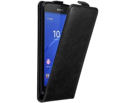 Carcasa para Sony Xperia Z3 COMPACT CADORABO Negro