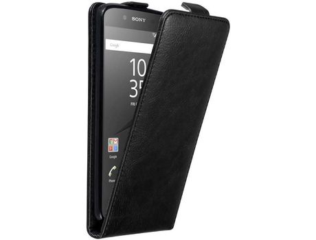 Carcasa para Sony Xperia Z5 CADORABO Negro
