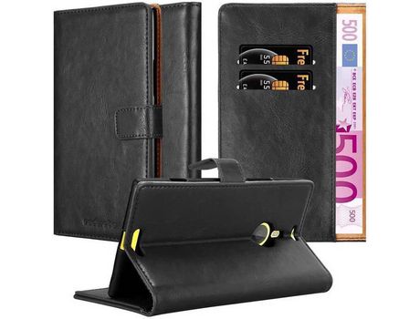 Carcasa para Nokia Lumia 1520 CADORABO Negro