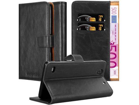 Carcasa para Sony Xperia C4 CADORABO Negro