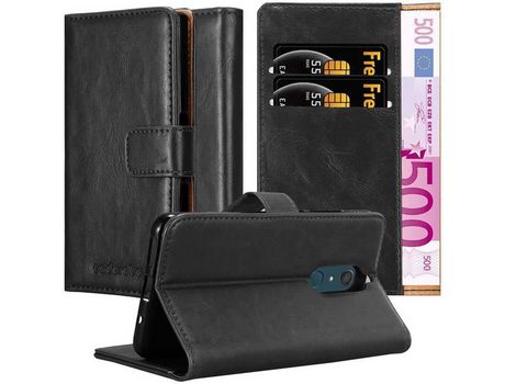 Carcasa para WIKO VIEW XL CADORABO Negro