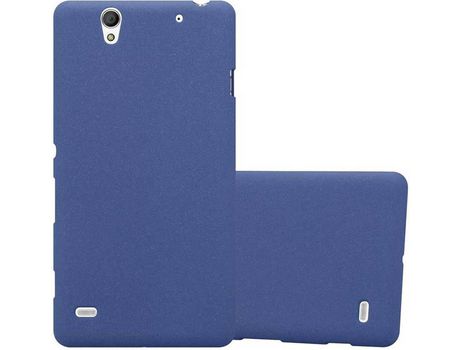 Carcasa para Sony Xperia C4 CADORABO Azul