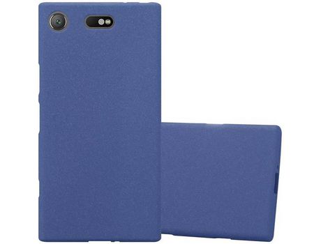 Carcasa para Sony Xperia XZ1 COMPACT CADORABO Azul