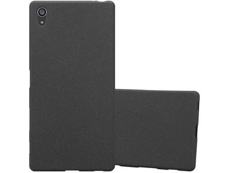 Carcasa para Sony Xperia Z5 PREMIUM CADORABO Negro