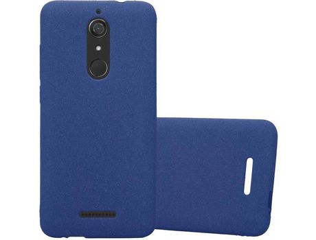 Carcasa para WIKO VIEW CADORABO Azul